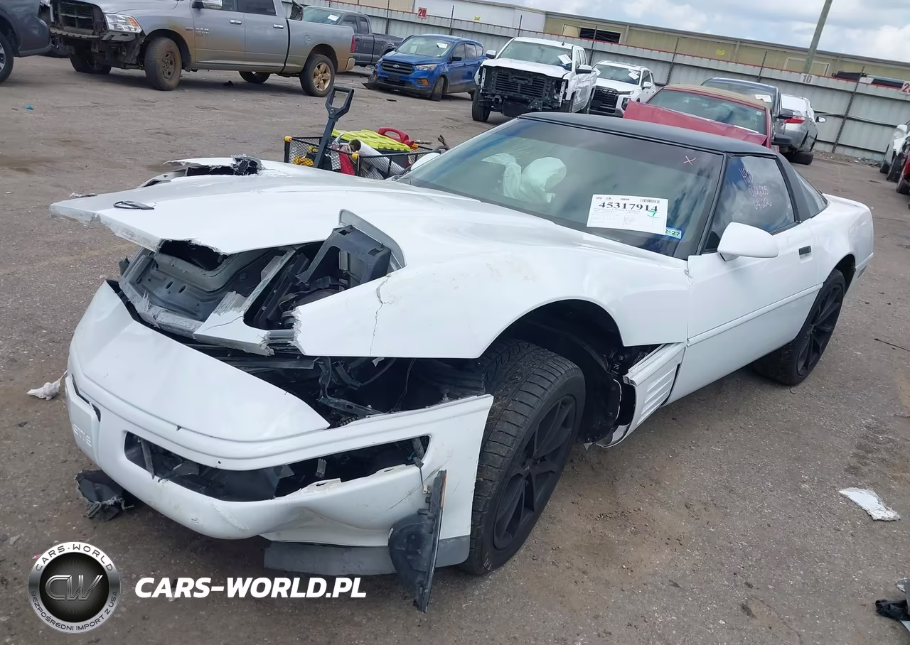 1994 Chevrolet Corvette VIN:1G1YY22P3R5113287 - 2