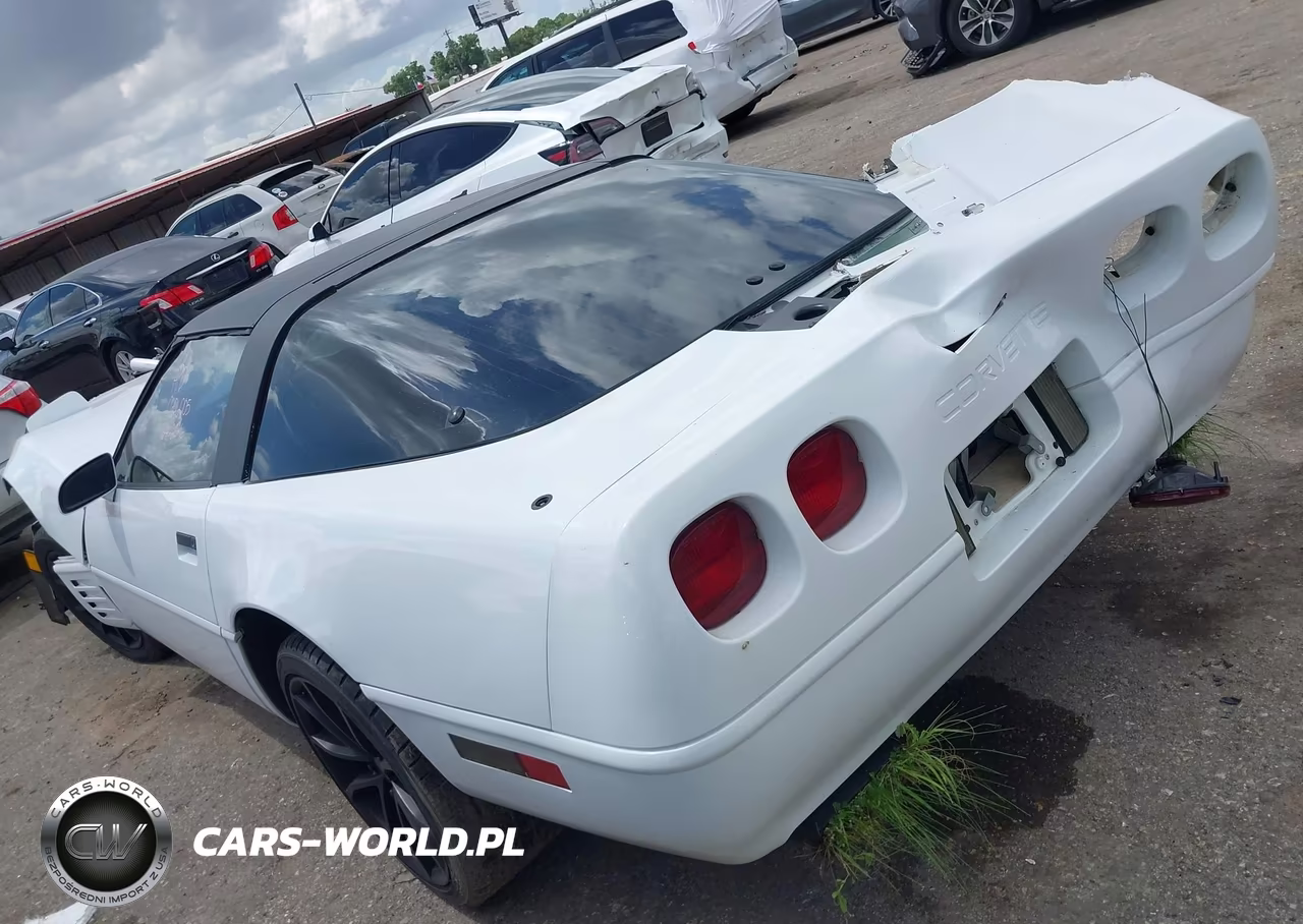 1994 Chevrolet Corvette VIN:1G1YY22P3R5113287 - 3