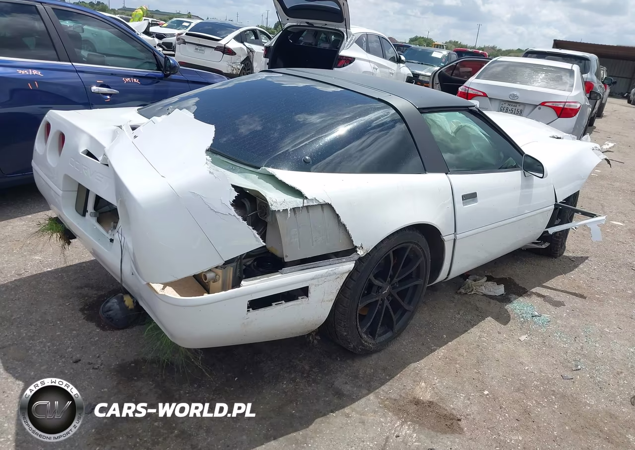 1994 Chevrolet Corvette VIN:1G1YY22P3R5113287 - 4