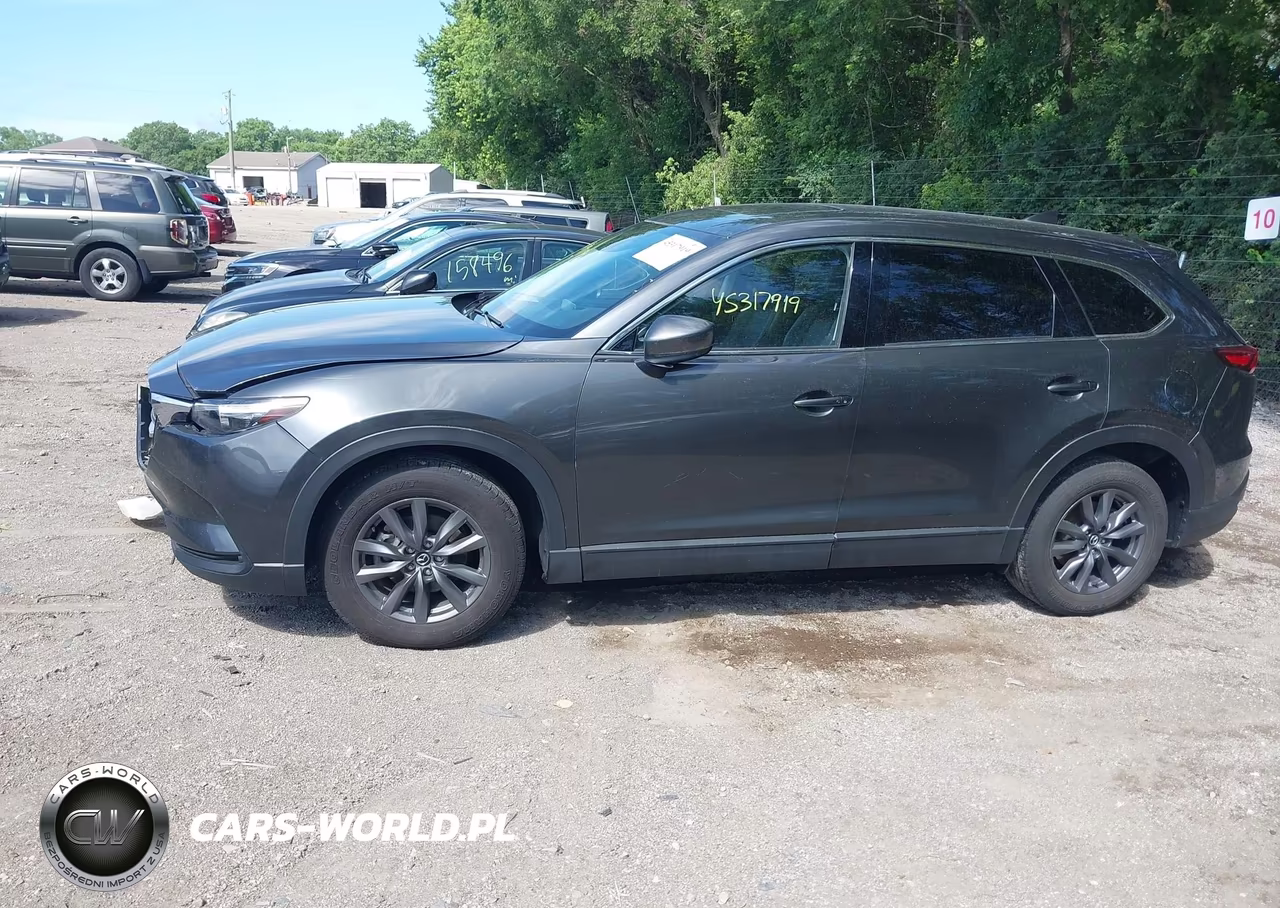 2023 Mazda Cx-9 Touring VIN:JM3TCBCY9P0658435 - 14