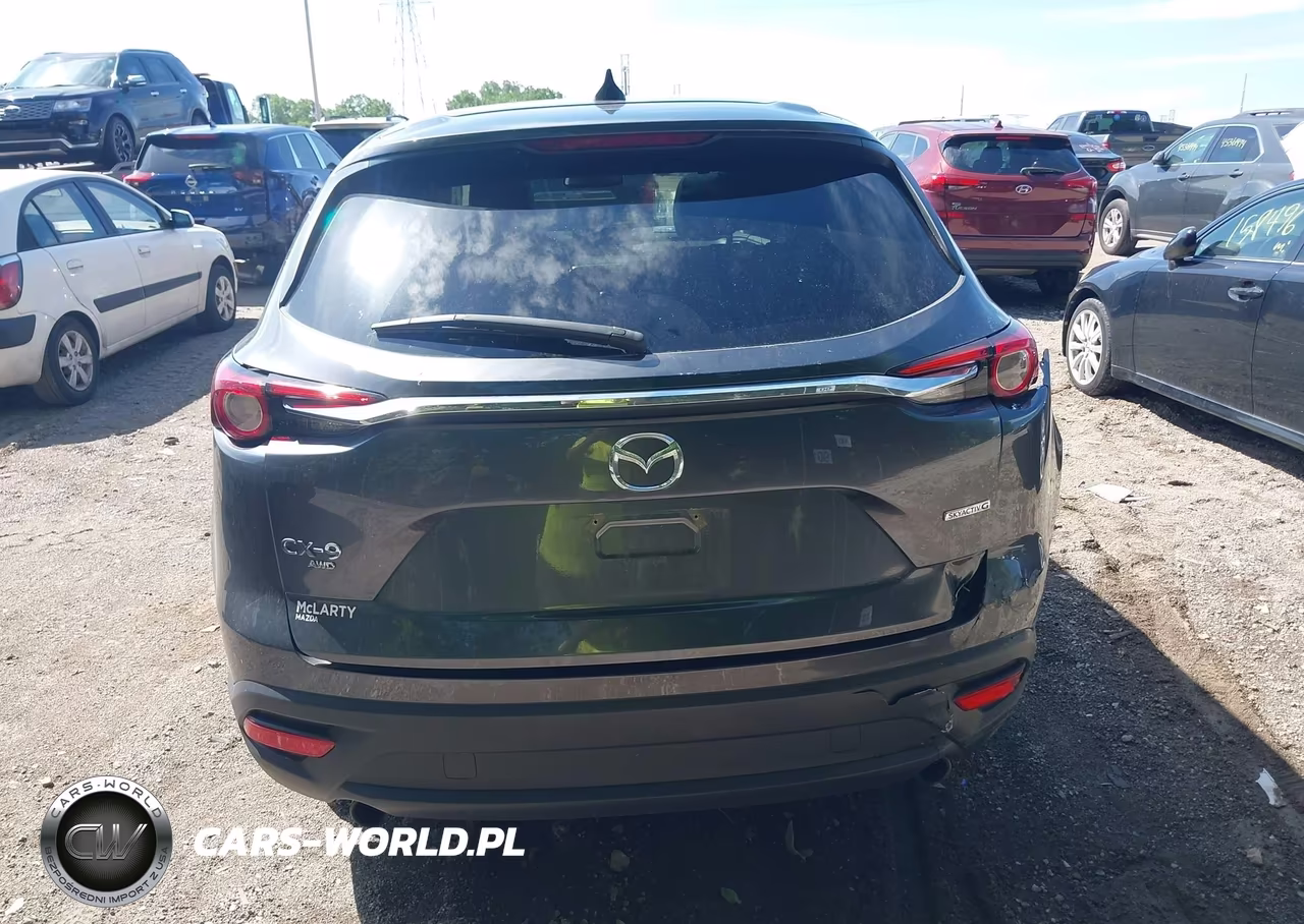 2023 Mazda Cx-9 Touring VIN:JM3TCBCY9P0658435 - 19