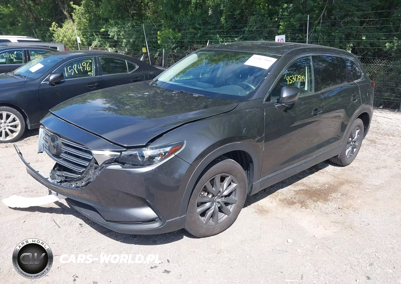 2023 Mazda Cx-9 Touring VIN:JM3TCBCY9P0658435 - 2