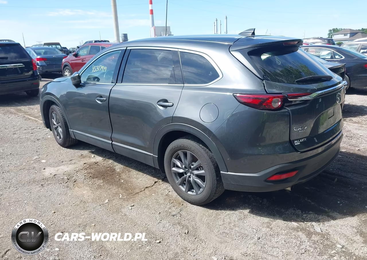 2023 Mazda Cx-9 Touring VIN:JM3TCBCY9P0658435 - 3