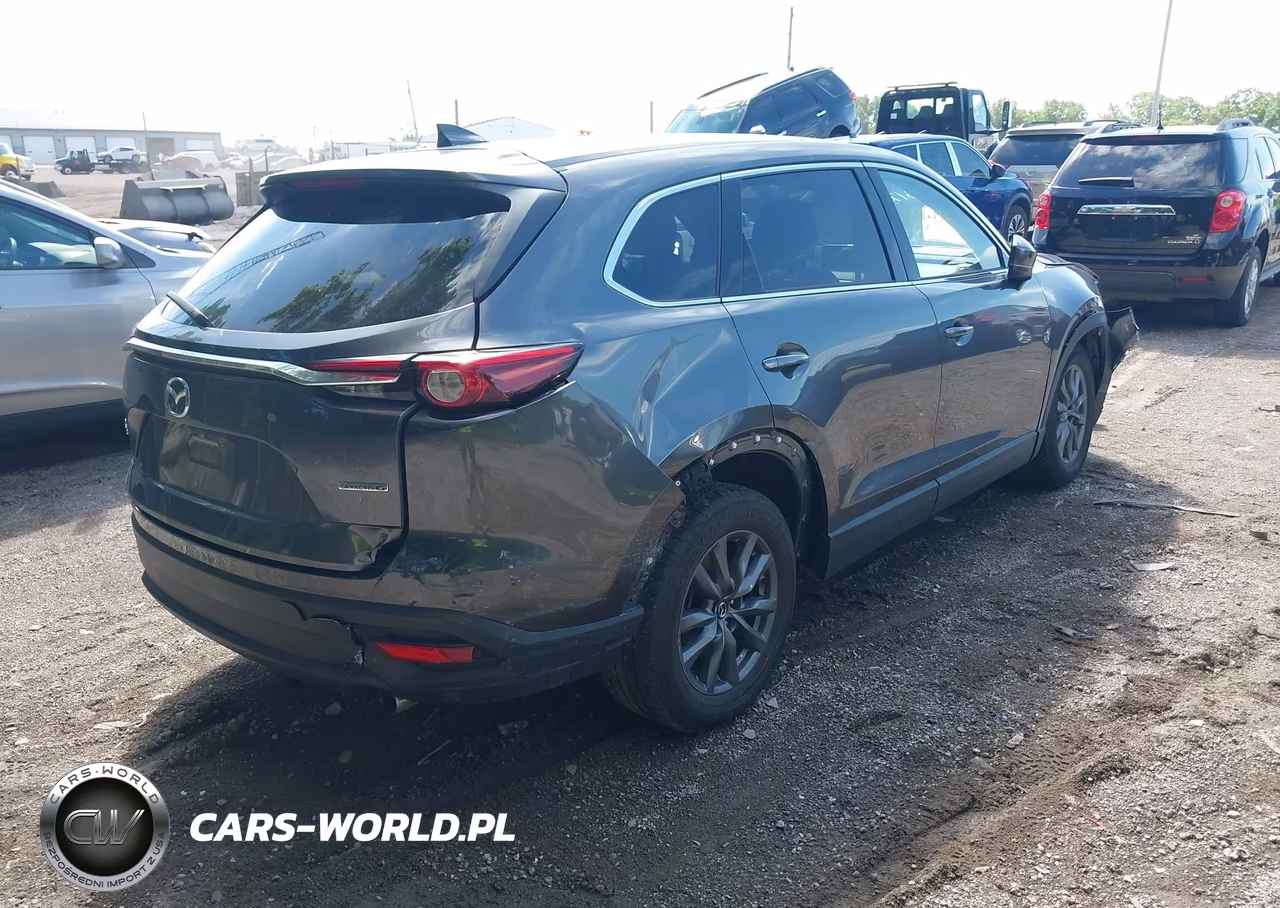 2023 Mazda Cx-9 Touring VIN:JM3TCBCY9P0658435 - 4