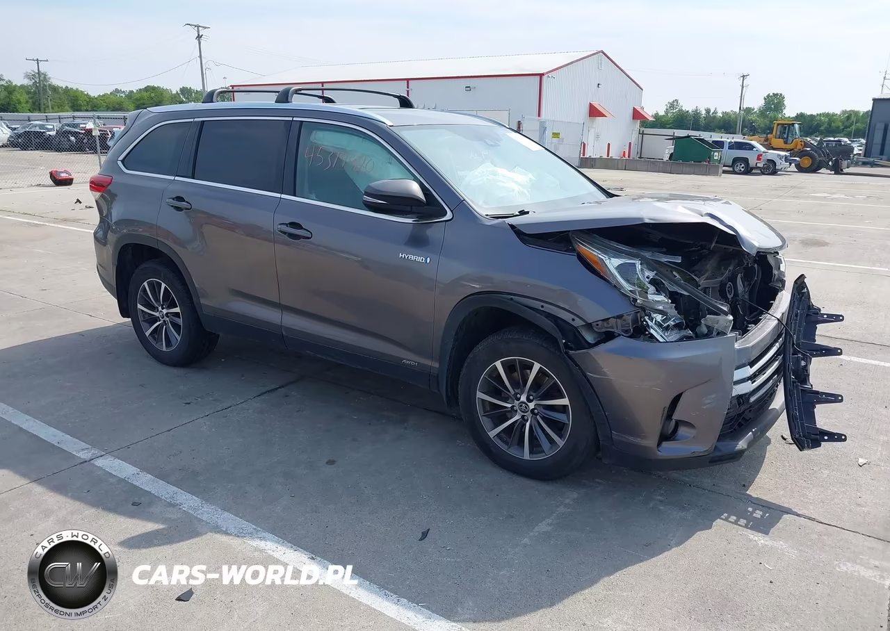 2019 Toyota Highlander Hybrid Xle