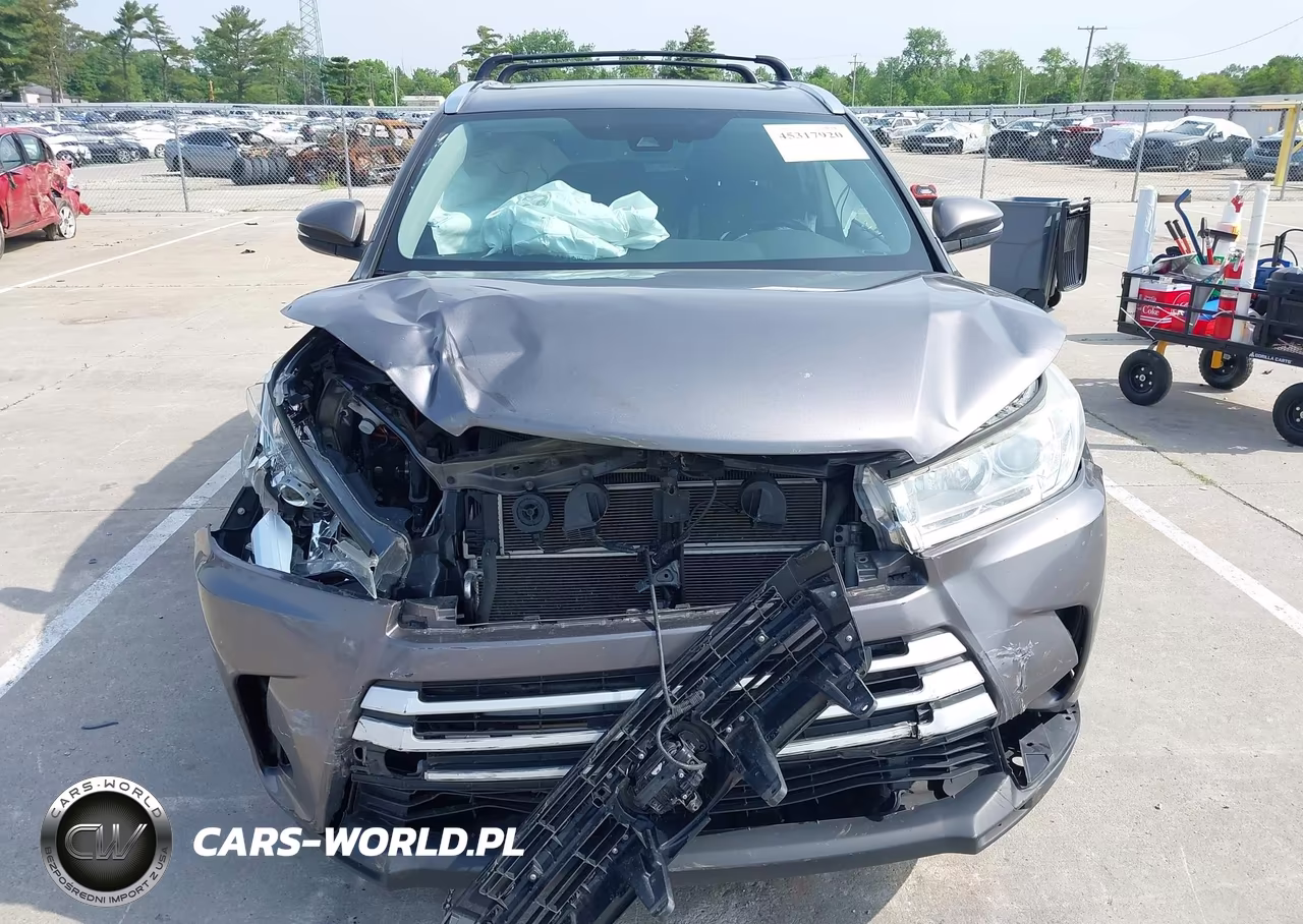 2019 Toyota Highlander Hybrid Xle VIN:5TDJGRFH0KS071250 - 12
