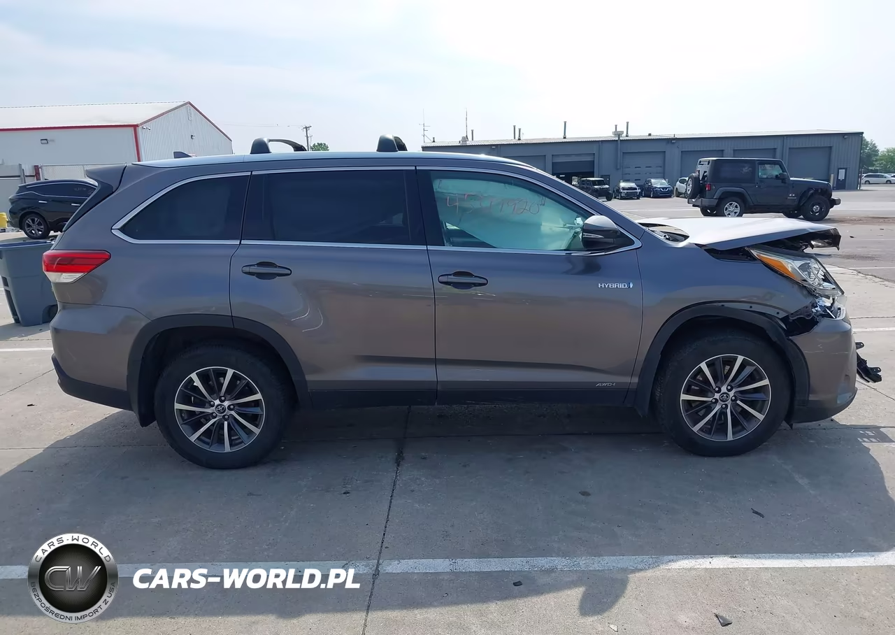 2019 Toyota Highlander Hybrid Xle VIN:5TDJGRFH0KS071250 - 13