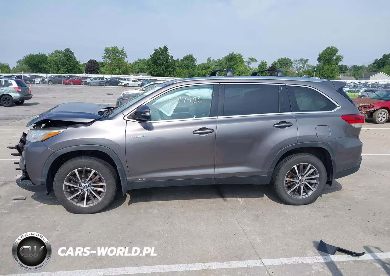 2019 Toyota Highlander Hybrid Xle VIN:5TDJGRFH0KS071250 - 14