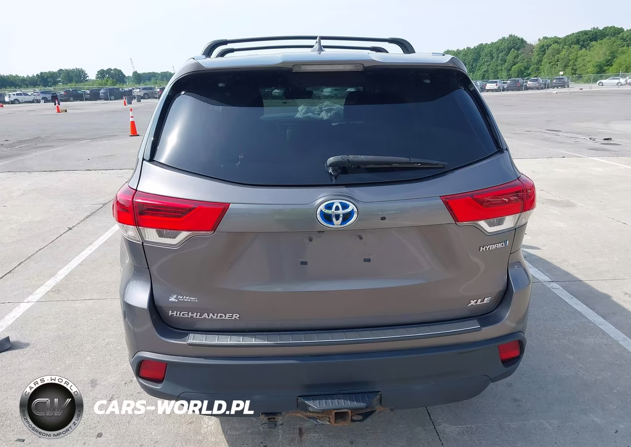 2019 Toyota Highlander Hybrid Xle VIN:5TDJGRFH0KS071250 - 16