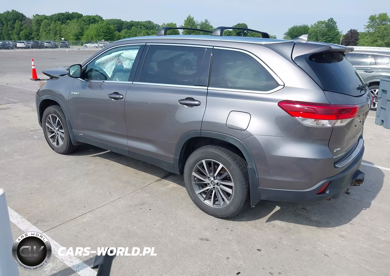 2019 Toyota Highlander Hybrid Xle VIN:5TDJGRFH0KS071250 - 3