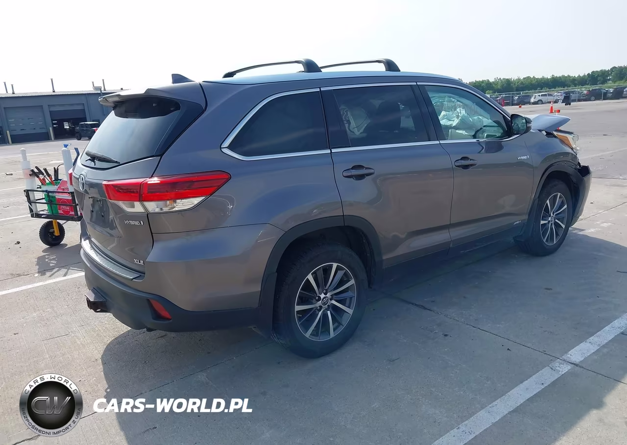 2019 Toyota Highlander Hybrid Xle VIN:5TDJGRFH0KS071250 - 4