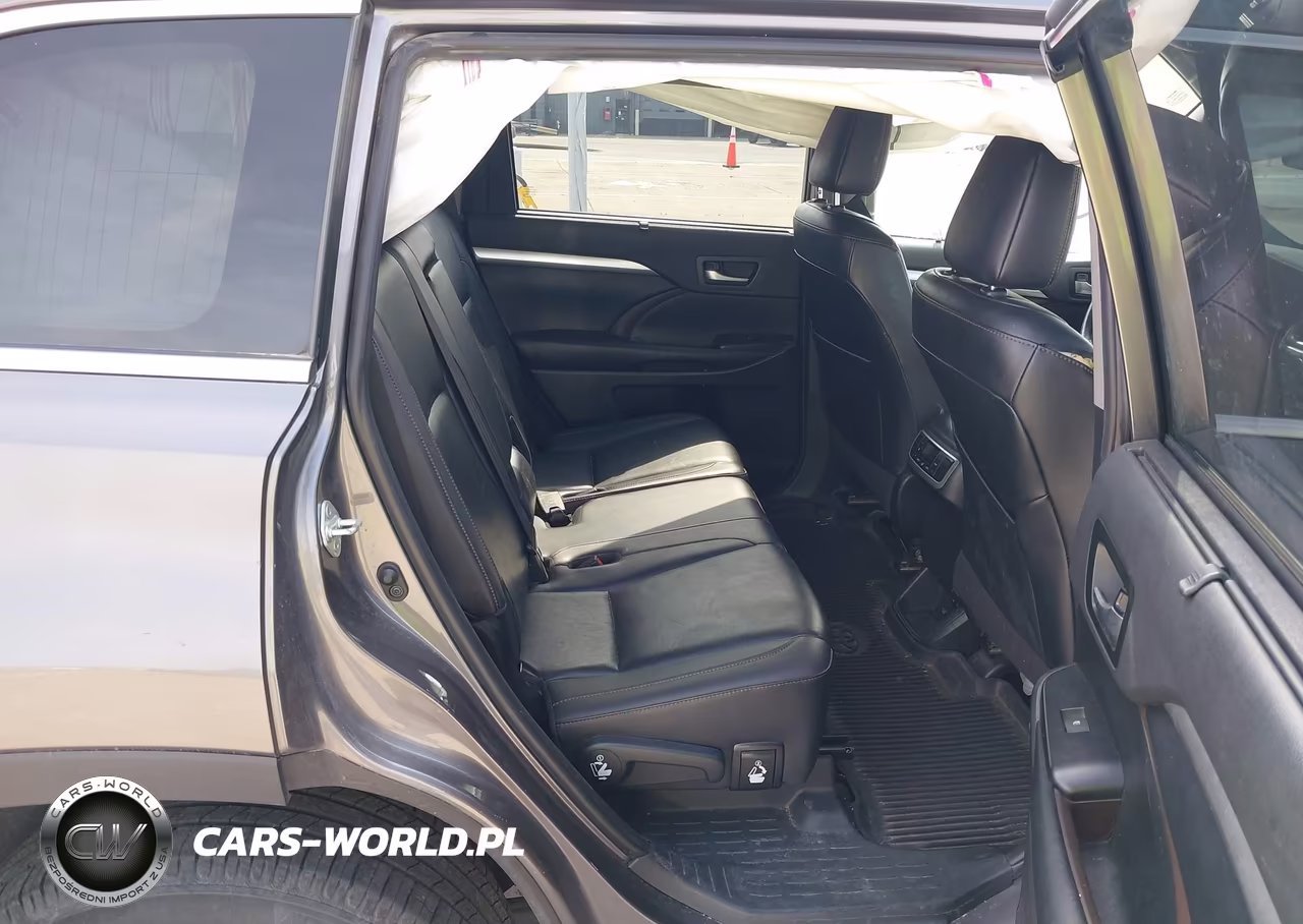 2019 Toyota Highlander Hybrid Xle VIN:5TDJGRFH0KS071250 - 8
