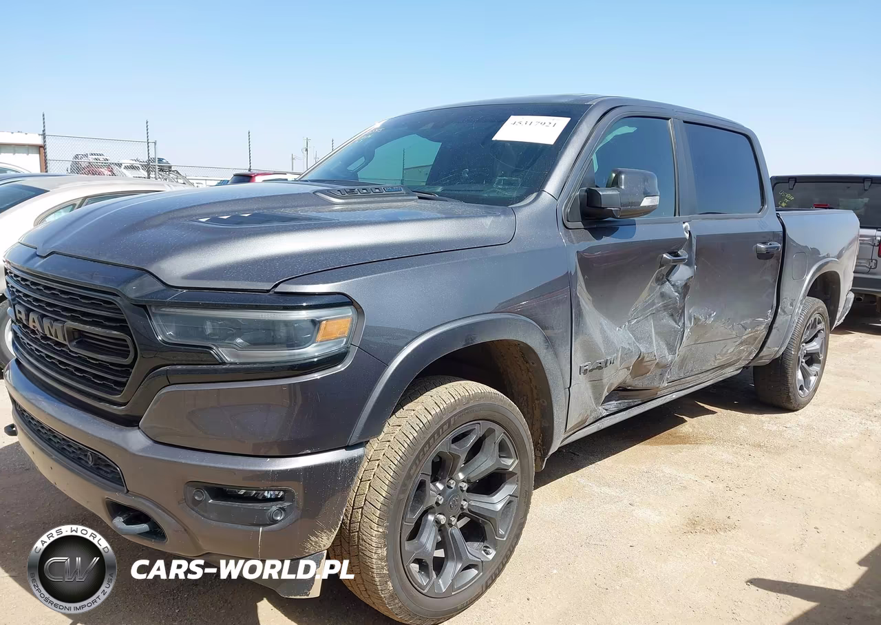 2021 Ram 1500 Limited 4X2 5'7 Box VIN:1C6RREHT4MN711306 - 2
