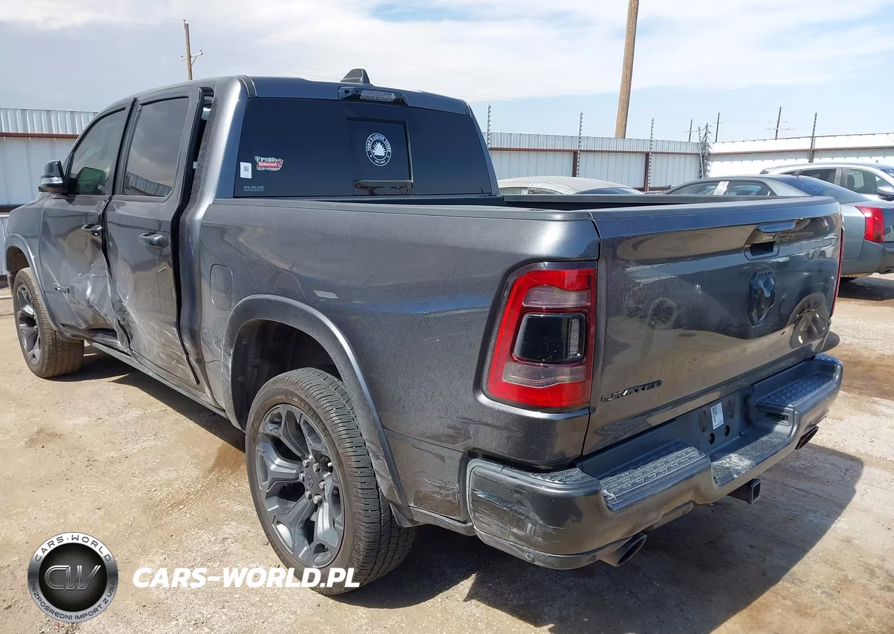 2021 Ram 1500 Limited 4X2 5'7 Box VIN:1C6RREHT4MN711306 - 3