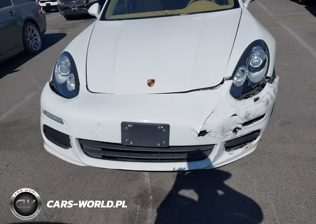 2015 Porsche Panamera 4 VIN:WP0AA2A7XFL001429 - 12