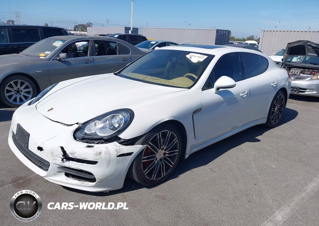 2015 Porsche Panamera 4 VIN:WP0AA2A7XFL001429 - 2