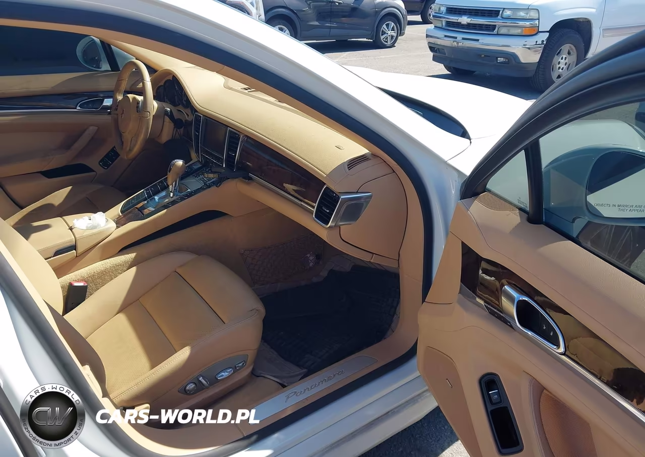 2015 Porsche Panamera 4 VIN:WP0AA2A7XFL001429 - 5