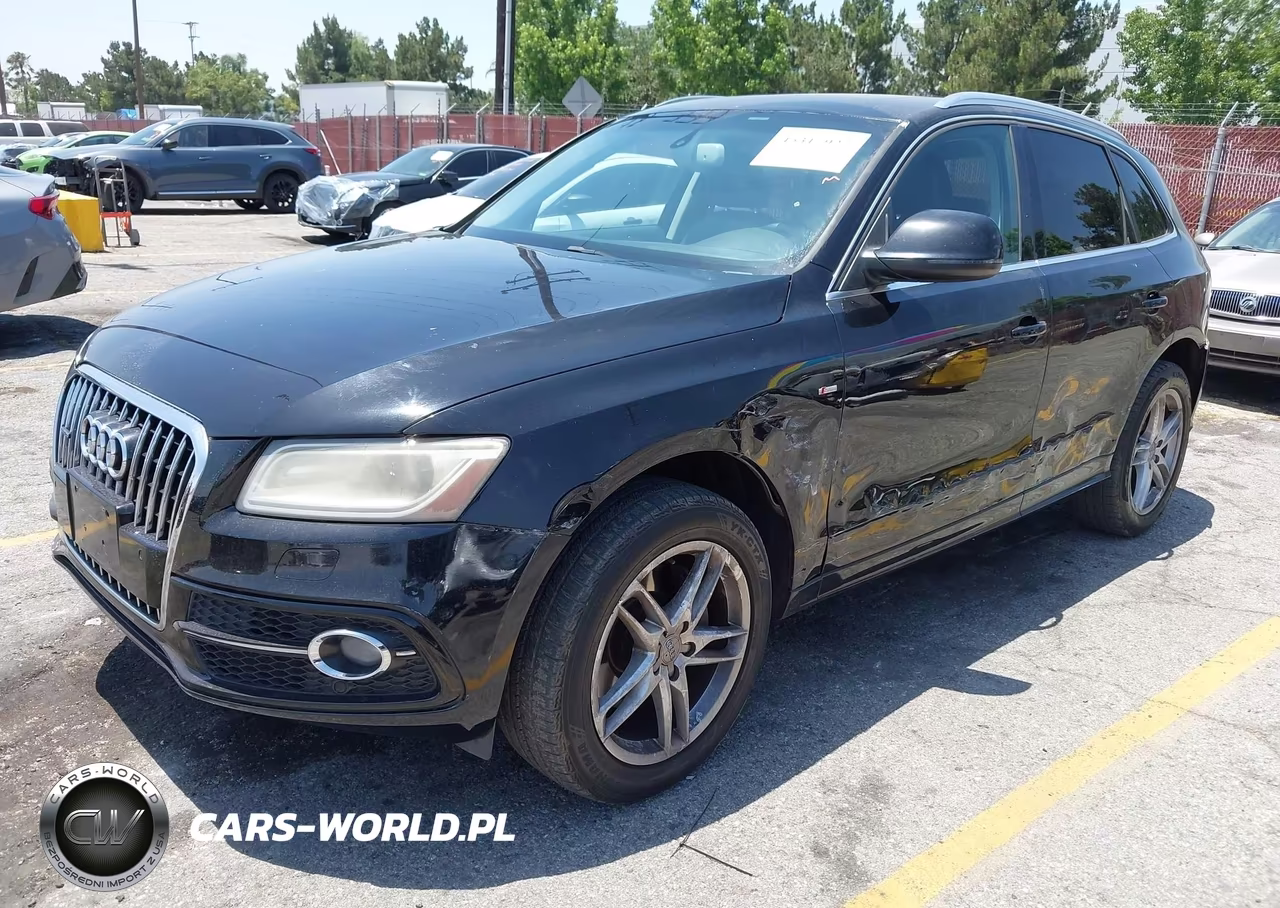 2013 Audi Q5 3.0T Premium Plus VIN:WA1DGAFP5DA040253 - 2