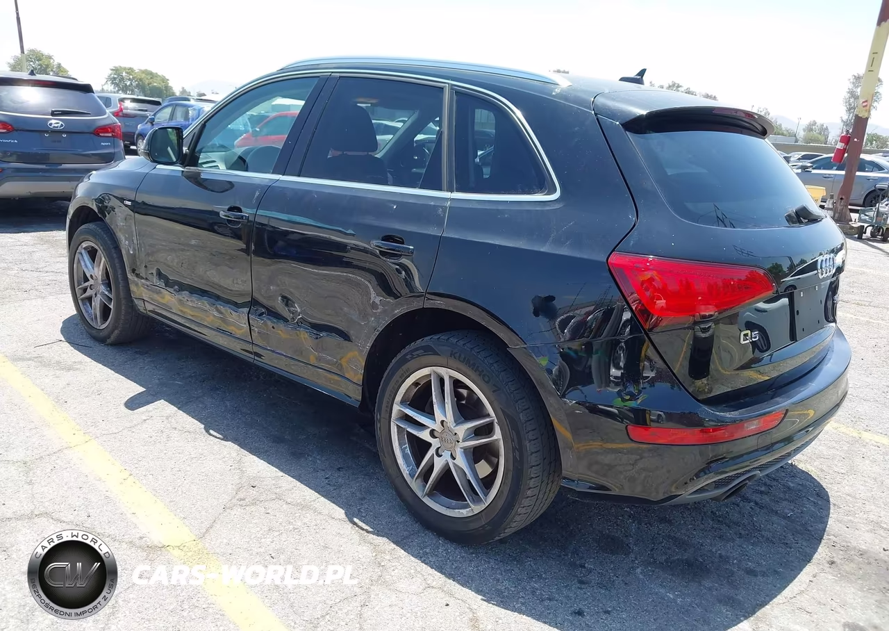 2013 Audi Q5 3.0T Premium Plus VIN:WA1DGAFP5DA040253 - 3