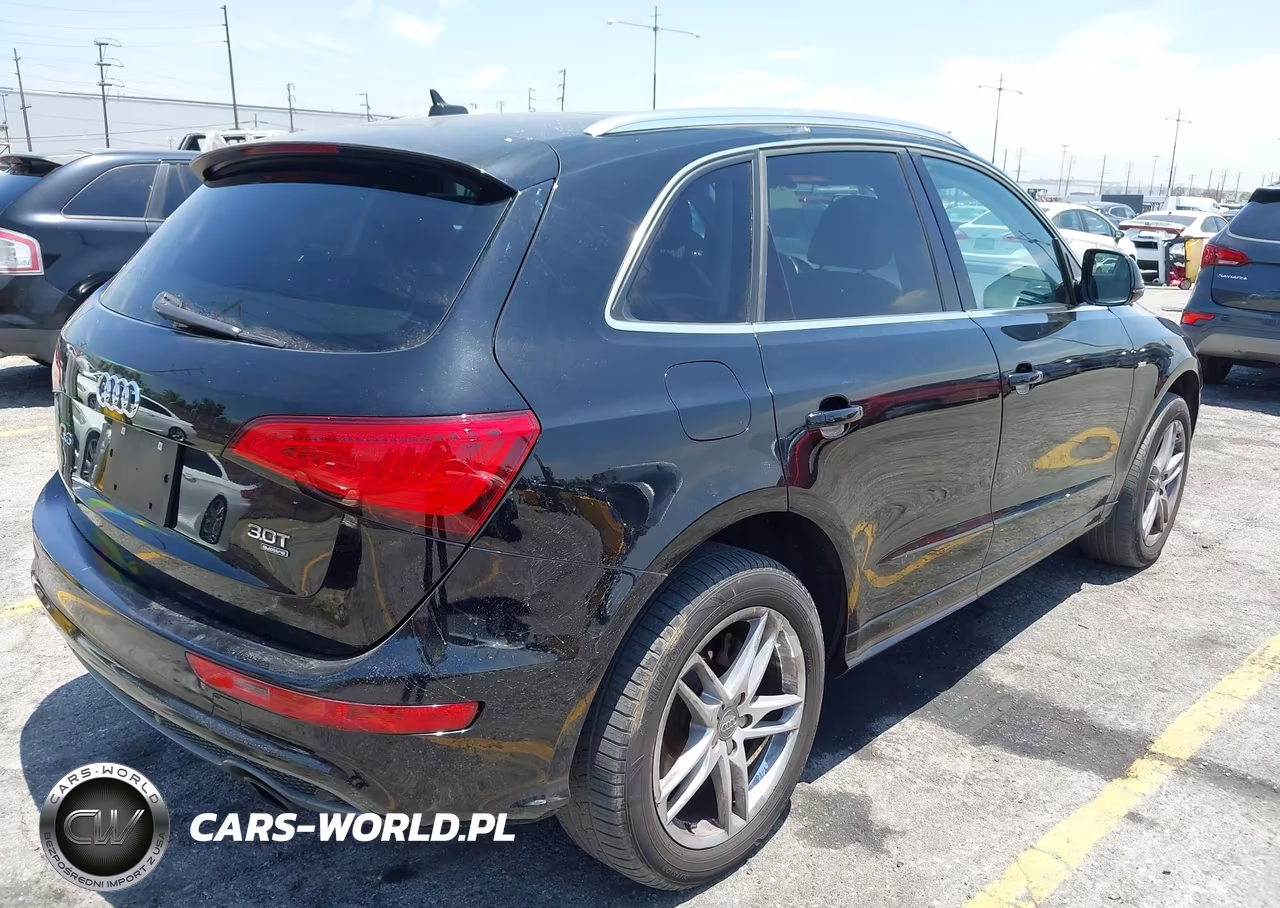 2013 Audi Q5 3.0T Premium Plus VIN:WA1DGAFP5DA040253 - 4