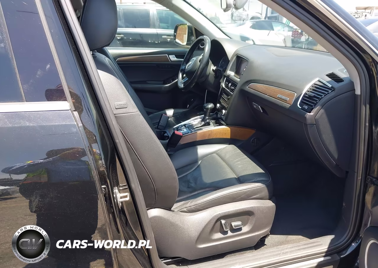 2013 Audi Q5 3.0T Premium Plus VIN:WA1DGAFP5DA040253 - 5