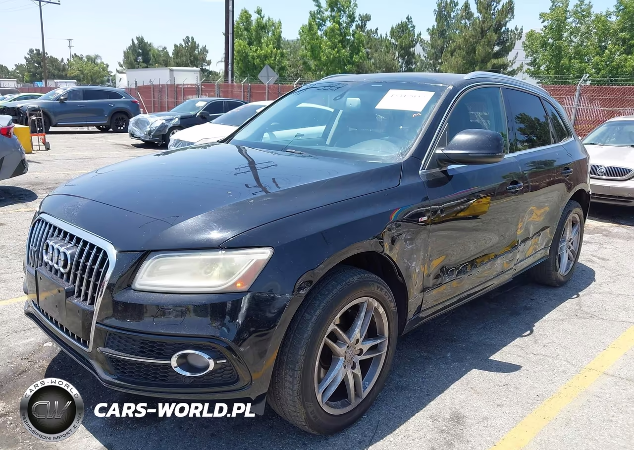 2013 Audi Q5 3.0T Premium Plus VIN:WA1DGAFP5DA040253 - 6