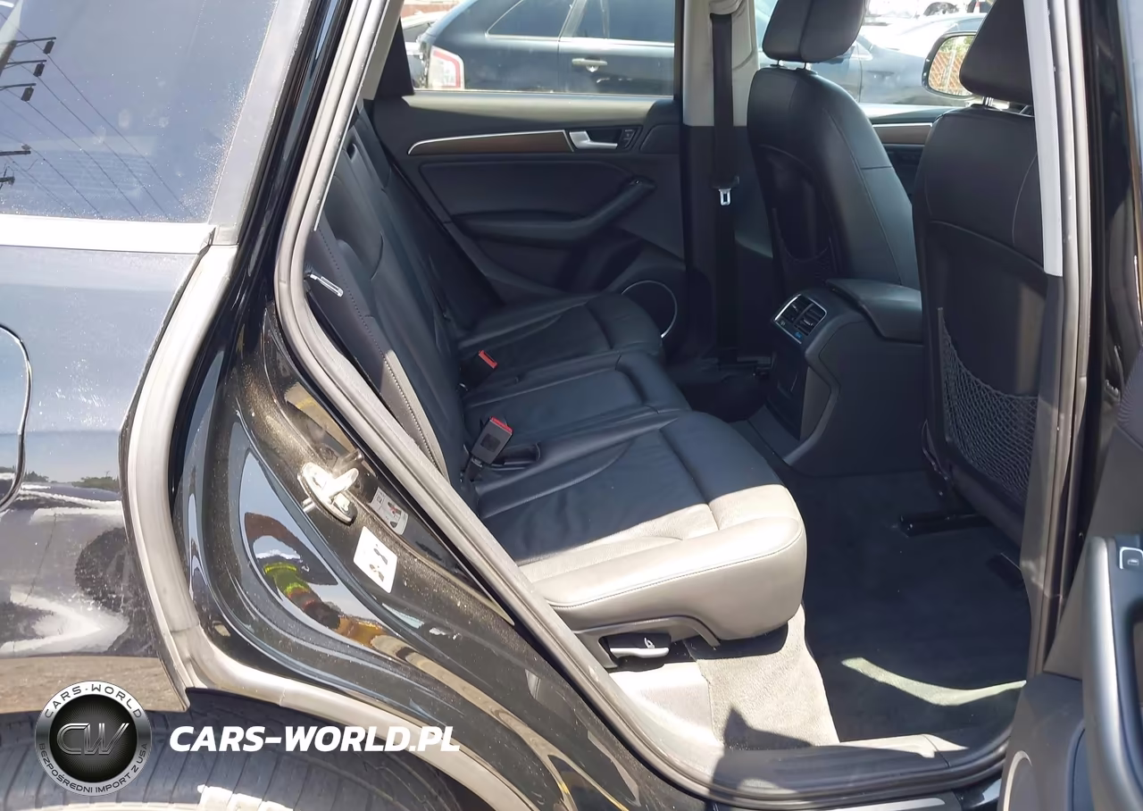 2013 Audi Q5 3.0T Premium Plus VIN:WA1DGAFP5DA040253 - 8