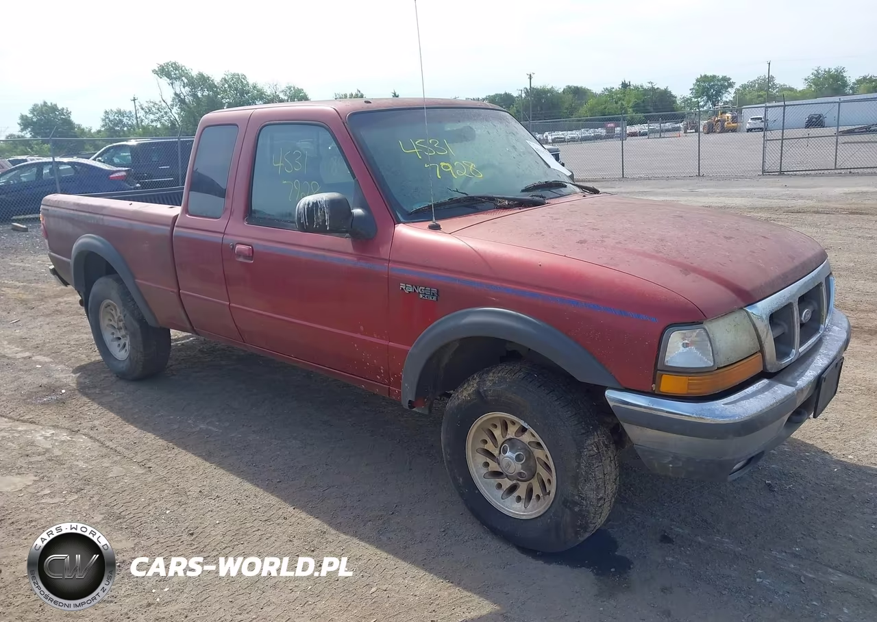 1998 Ford Ranger Splash-Xl-Xlt