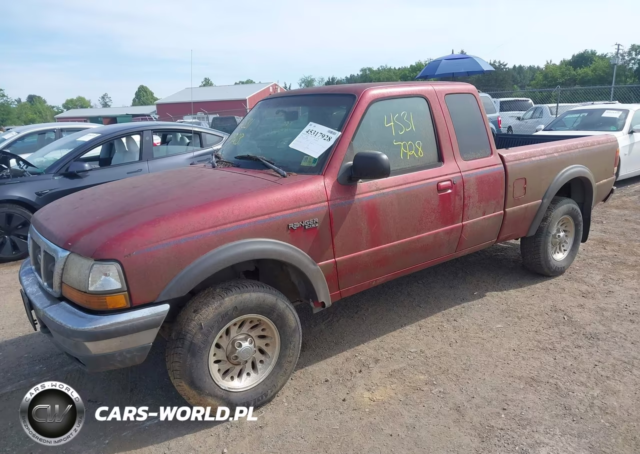1998 Ford Ranger Splash-Xl-Xlt VIN:1FTZR15X6WTA65869 - 2