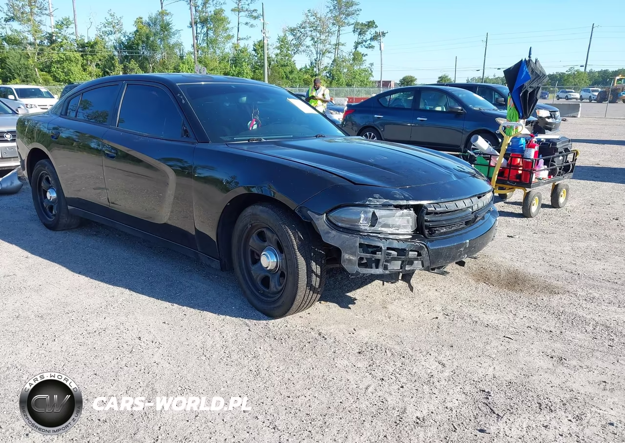 2015 Dodge Charger Police – zdjęcie 1 z 16