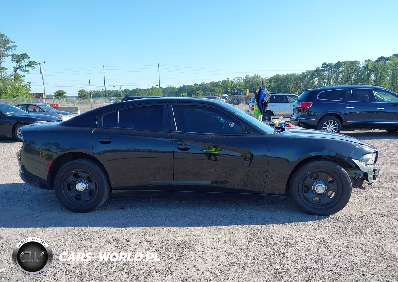 2015 Dodge Charger Police VIN:2C3CDXAT4FH841296 - 13