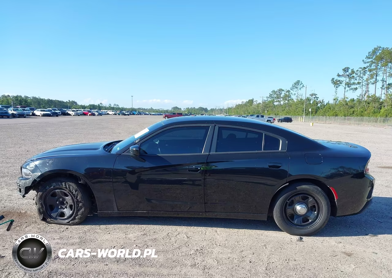 2015 Dodge Charger Police VIN:2C3CDXAT4FH841296 - 14