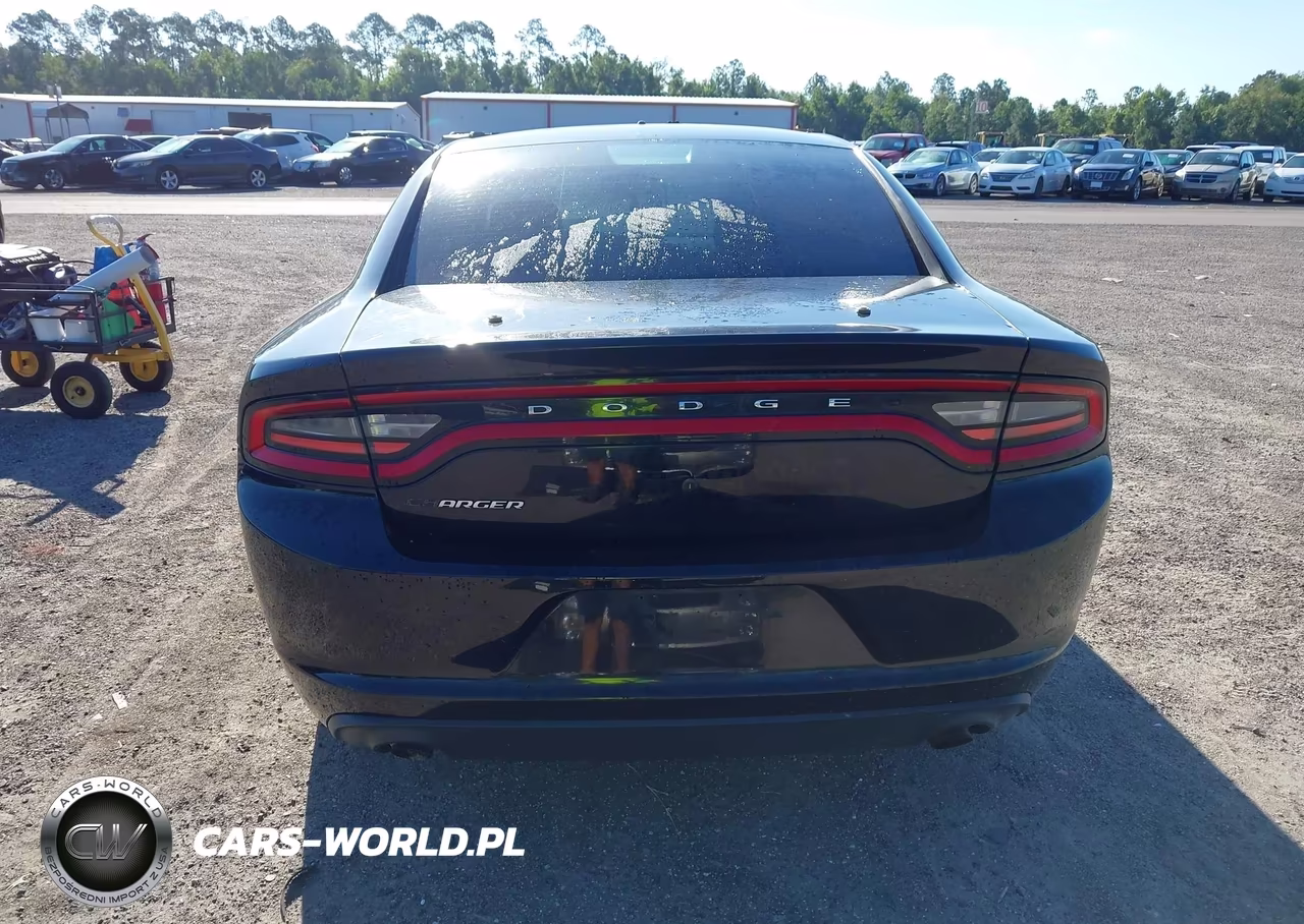 2015 Dodge Charger Police VIN:2C3CDXAT4FH841296 - 16
