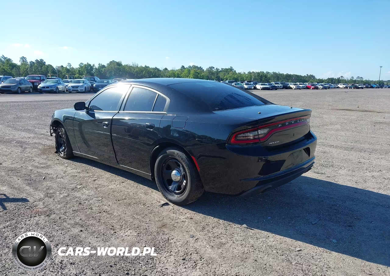 2015 Dodge Charger Police VIN:2C3CDXAT4FH841296 - 3