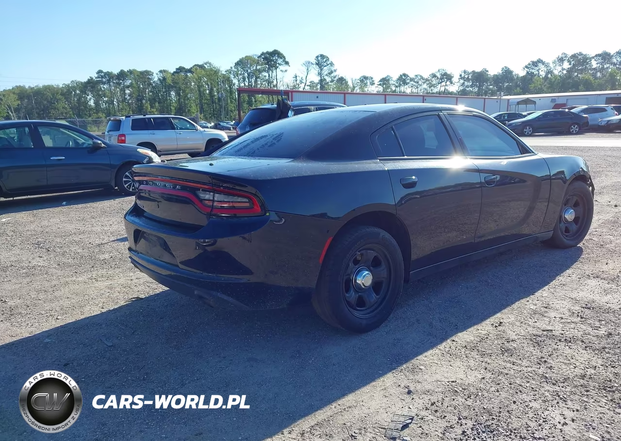 2015 Dodge Charger Police VIN:2C3CDXAT4FH841296 - 4