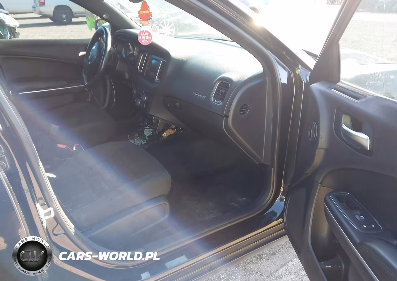 2015 Dodge Charger Police VIN:2C3CDXAT4FH841296 - 5