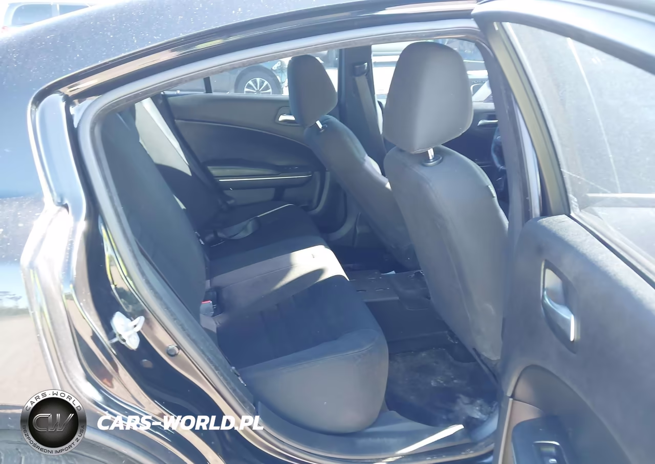2015 Dodge Charger Police VIN:2C3CDXAT4FH841296 - 8
