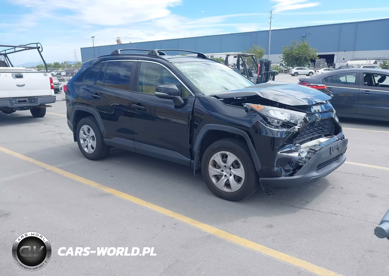 2020 Toyota Rav4 Le – zdjęcie 1 z 16