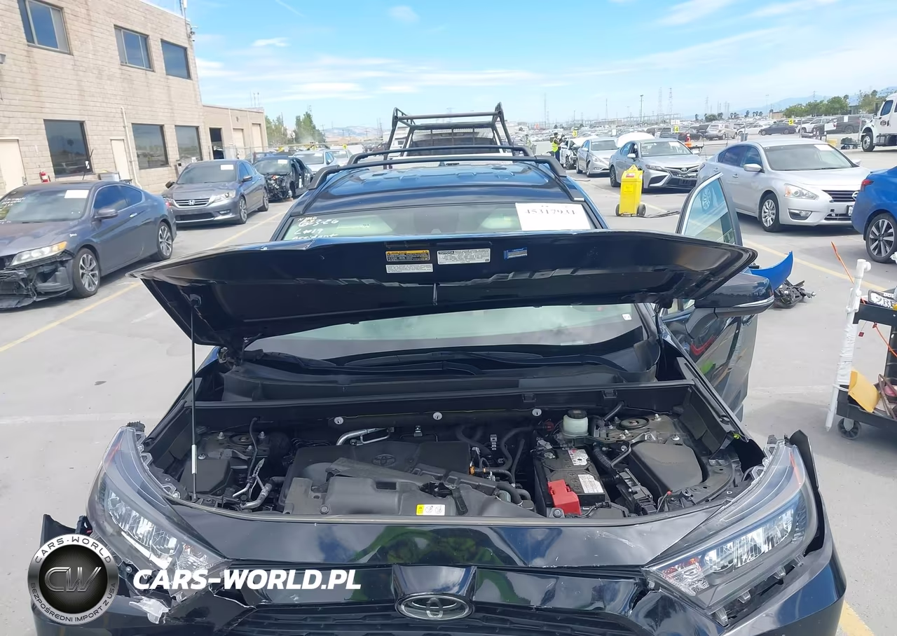 2020 Toyota Rav4 Le VIN:JTMG1RFV9LD063758 - 10