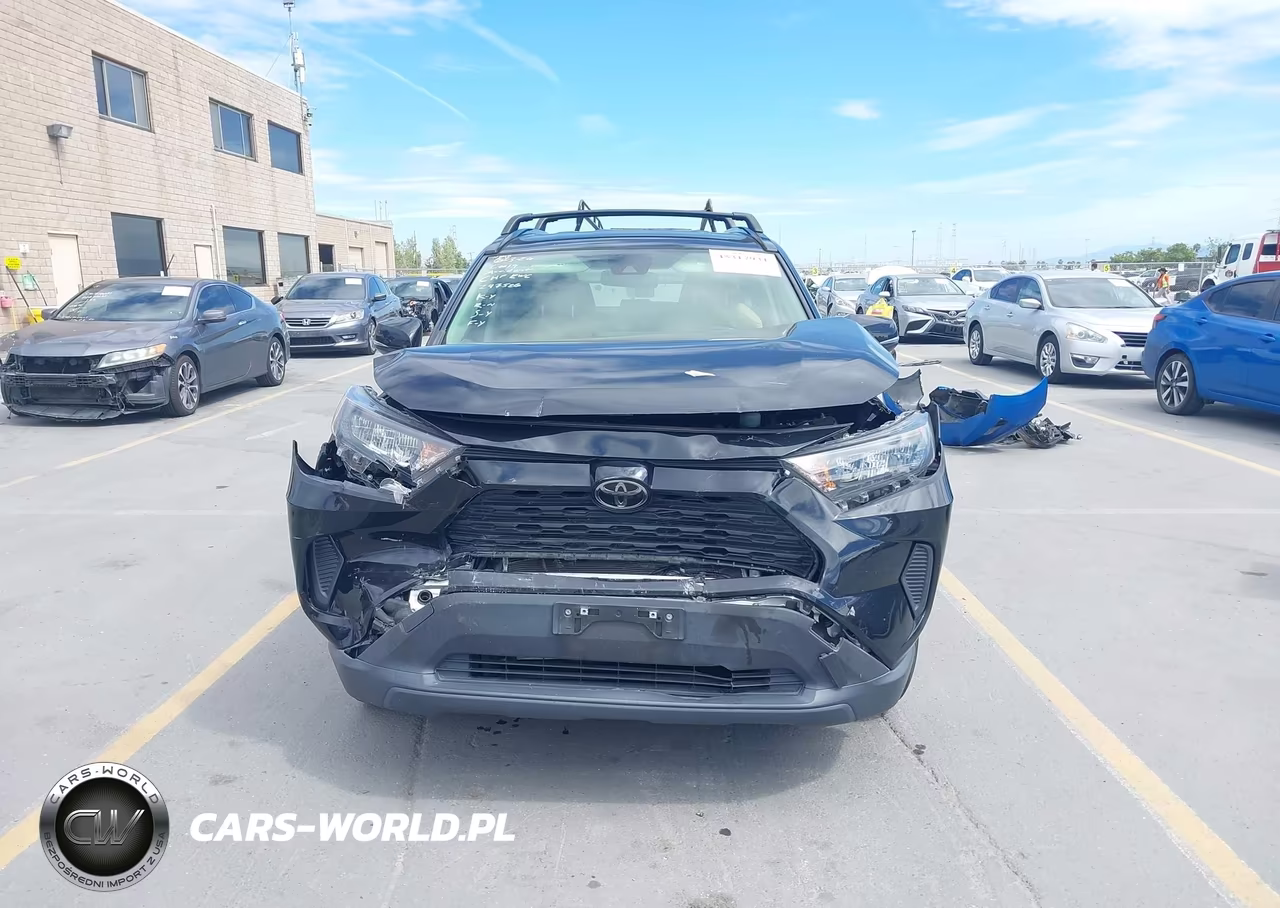 2020 Toyota Rav4 Le VIN:JTMG1RFV9LD063758 - 12