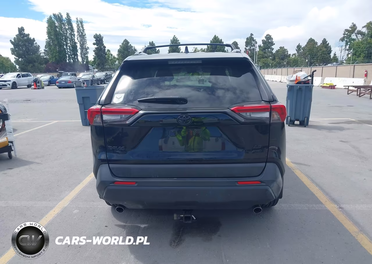 2020 Toyota Rav4 Le VIN:JTMG1RFV9LD063758 - 16