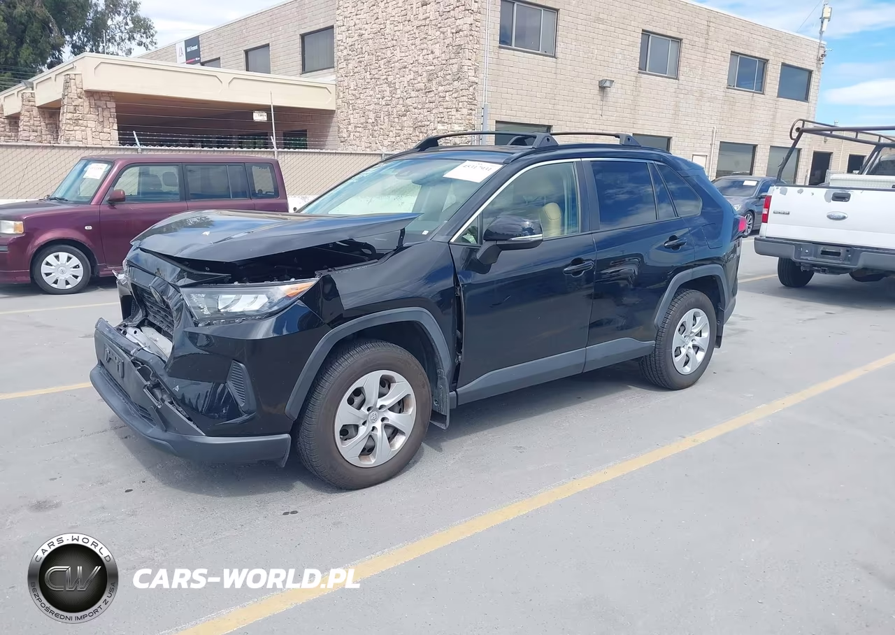 2020 Toyota Rav4 Le VIN:JTMG1RFV9LD063758 - 2