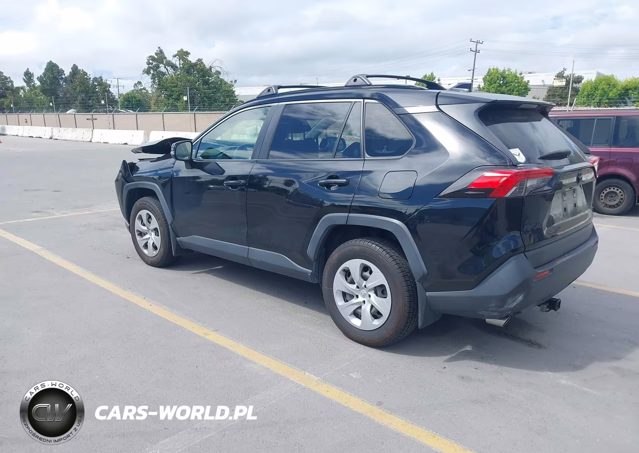 2020 Toyota Rav4 Le VIN:JTMG1RFV9LD063758 - 3