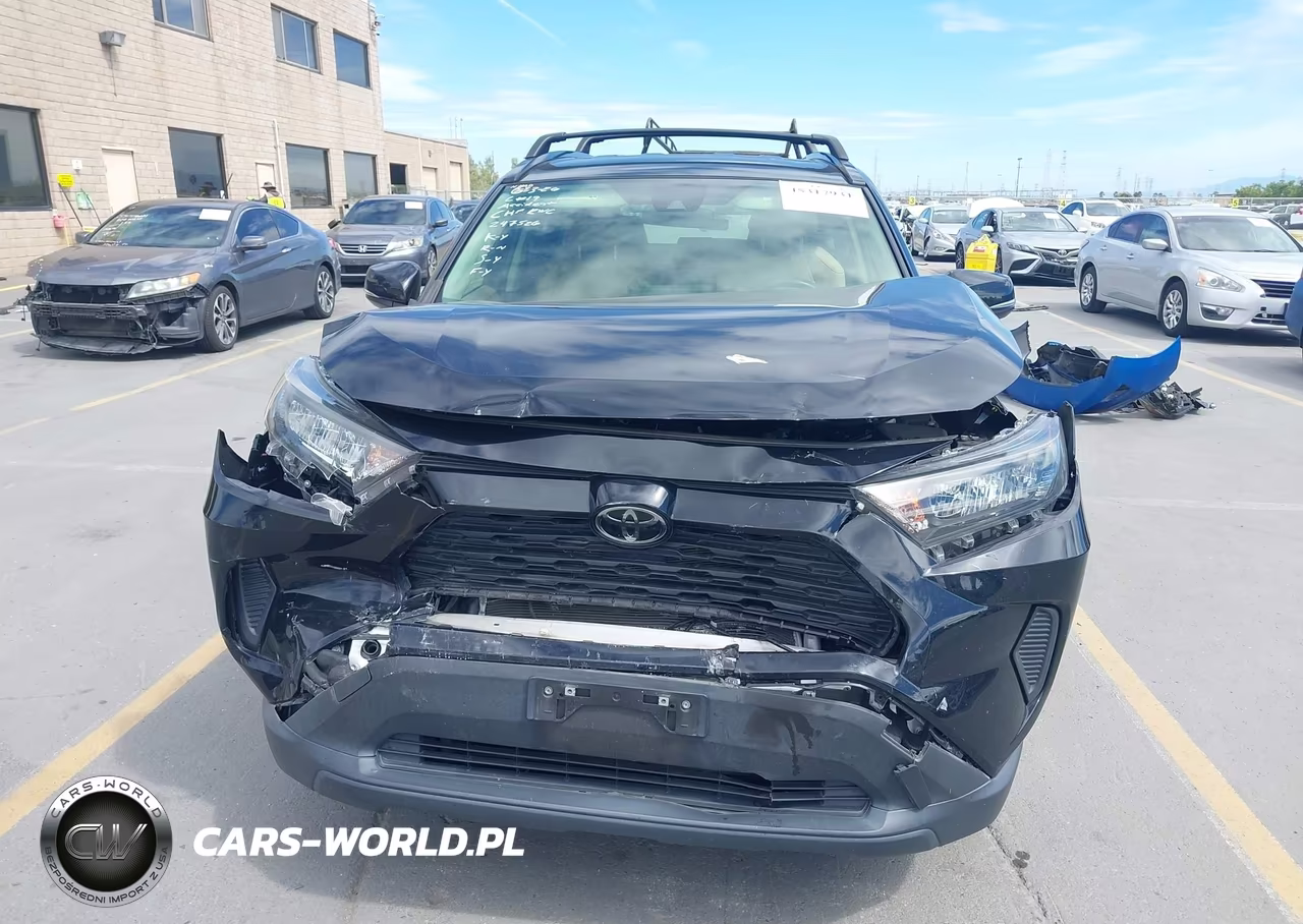 2020 Toyota Rav4 Le VIN:JTMG1RFV9LD063758 - 6