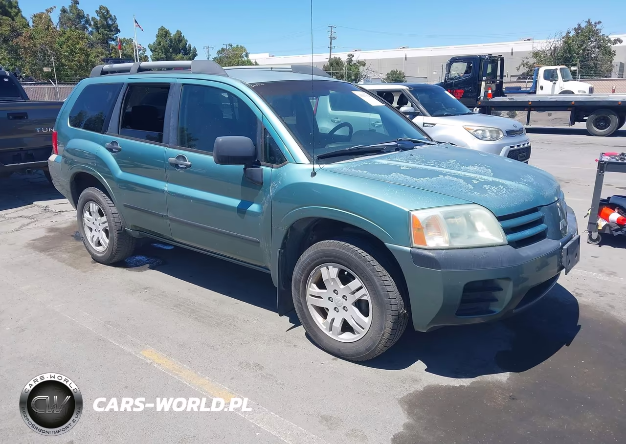 2004 Mitsubishi Endeavor Ls