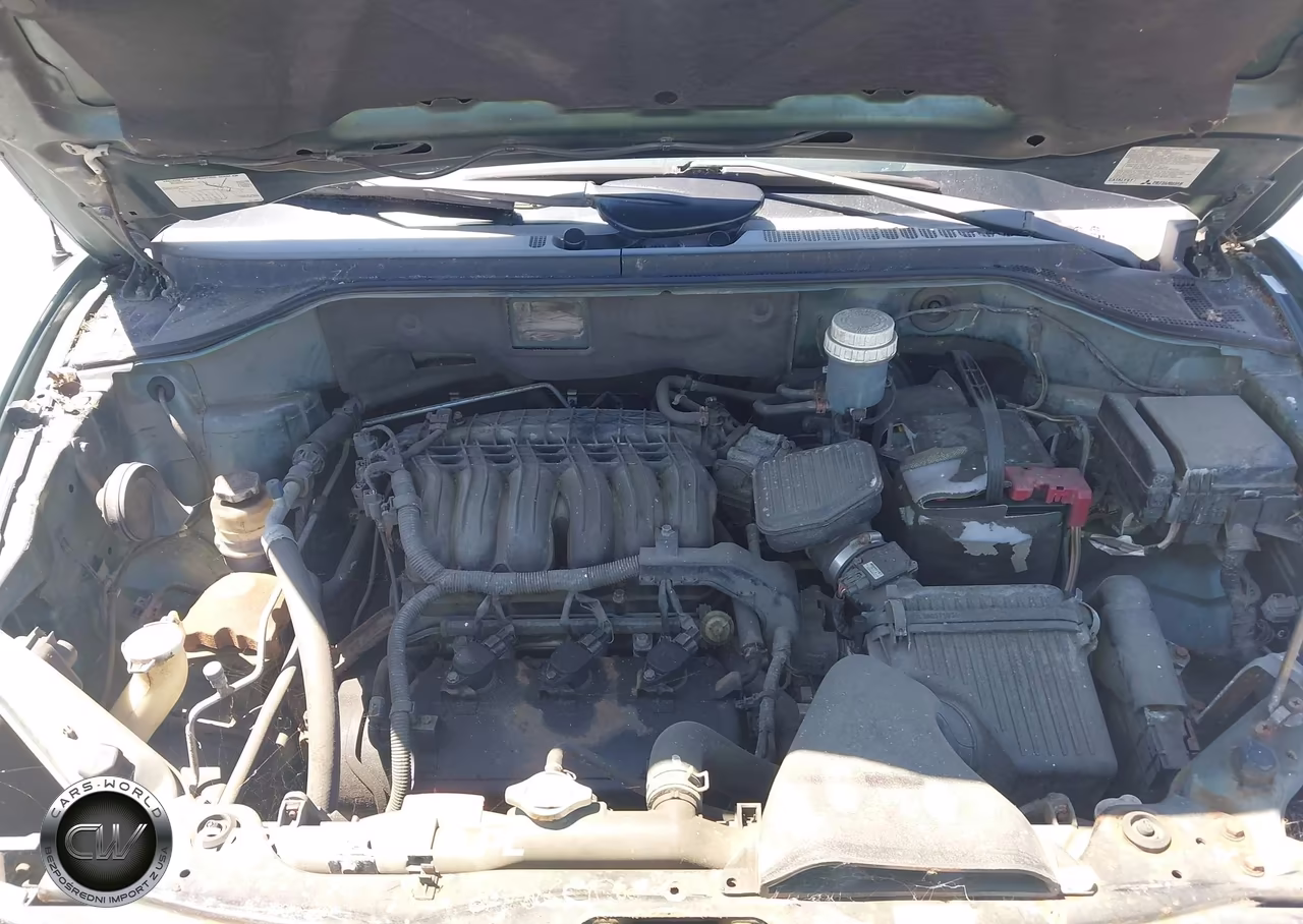 2004 Mitsubishi Endeavor Ls VIN:4A4MM21SX4E020730 - 10