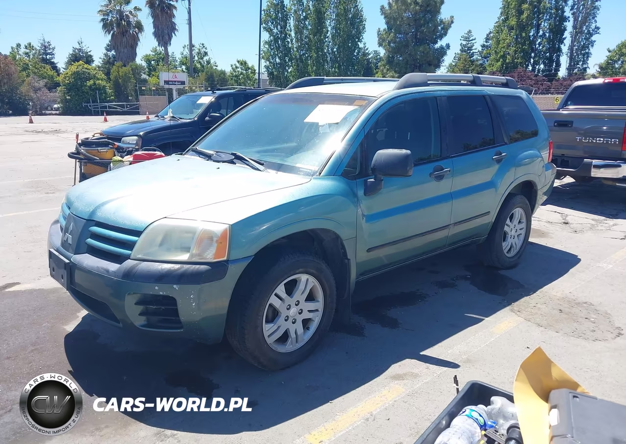 2004 Mitsubishi Endeavor Ls VIN:4A4MM21SX4E020730 - 2
