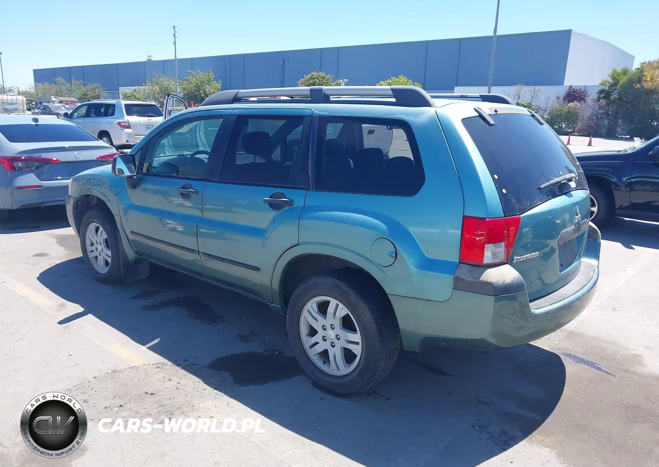 2004 Mitsubishi Endeavor Ls VIN:4A4MM21SX4E020730 - 3
