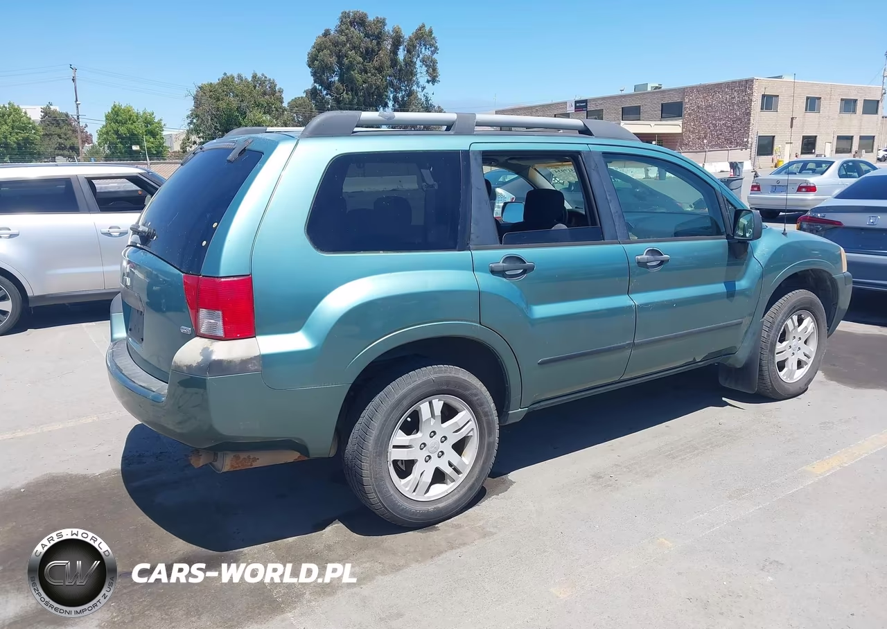 2004 Mitsubishi Endeavor Ls VIN:4A4MM21SX4E020730 - 4