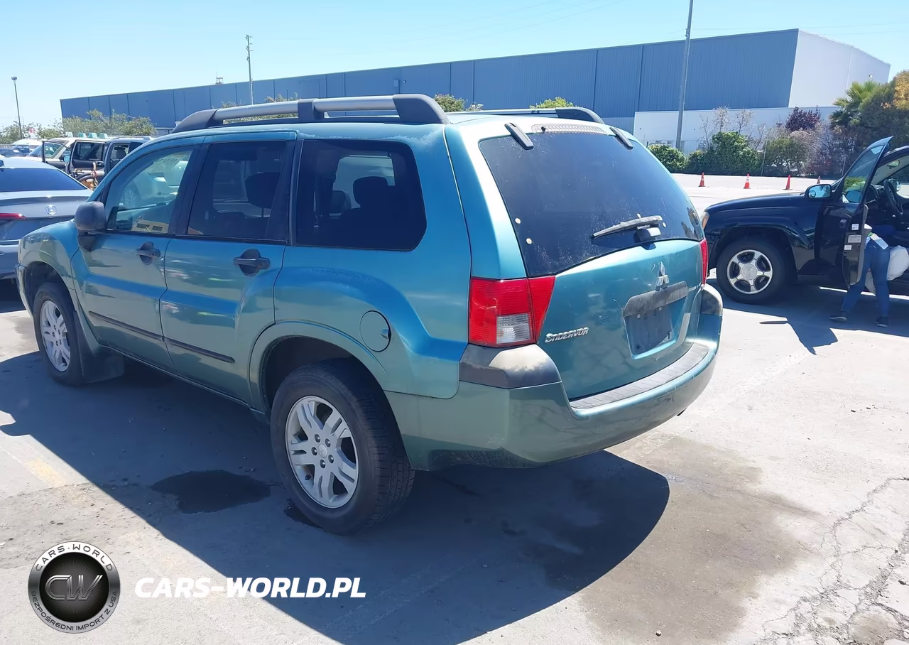2004 Mitsubishi Endeavor Ls VIN:4A4MM21SX4E020730 - 6